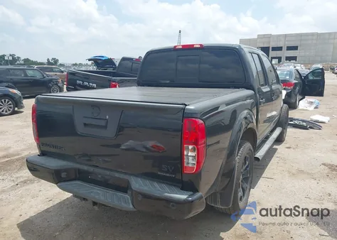 2021 Nissan Frontier Sv 4X2 z USA, uszkodzony, nr VIN 1N6ED0EAXMN709178